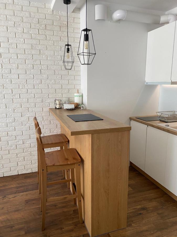 Appartement Dwupoziomowy Apartament Nad Jeziorem W Lesie à Augustów Extérieur photo
